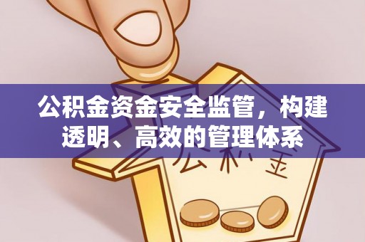 越秀公积金资金安全监管，构建透明、高效的管理体系