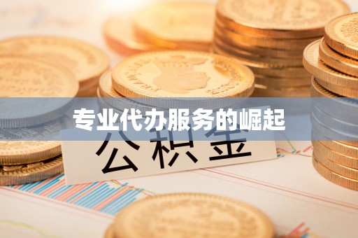 越秀专业代办服务的崛起