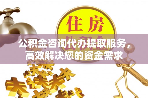 越秀公积金咨询代办提取服务，高效解决您的资金需求