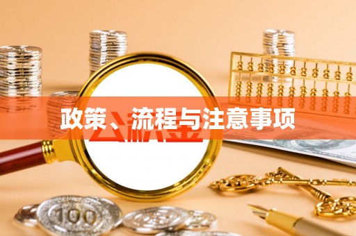 越秀政策、流程与注意事项